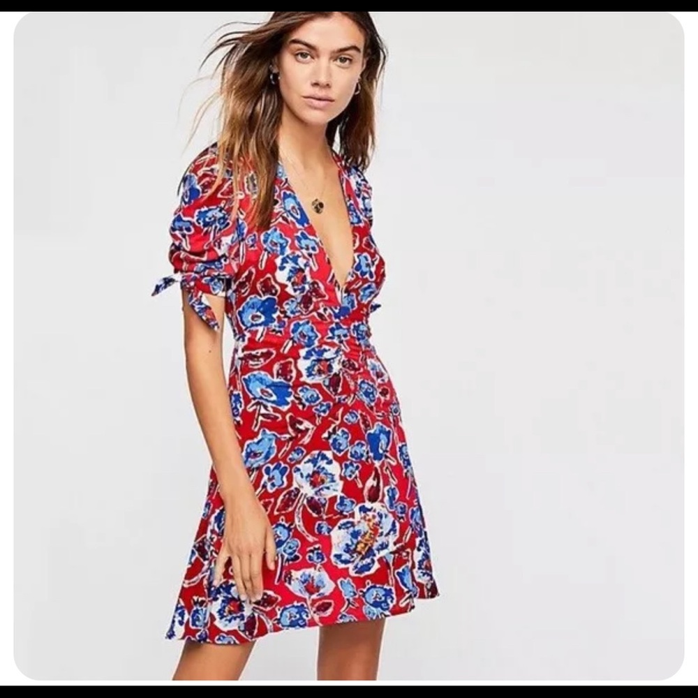 Freepeople mini drop skirt dress